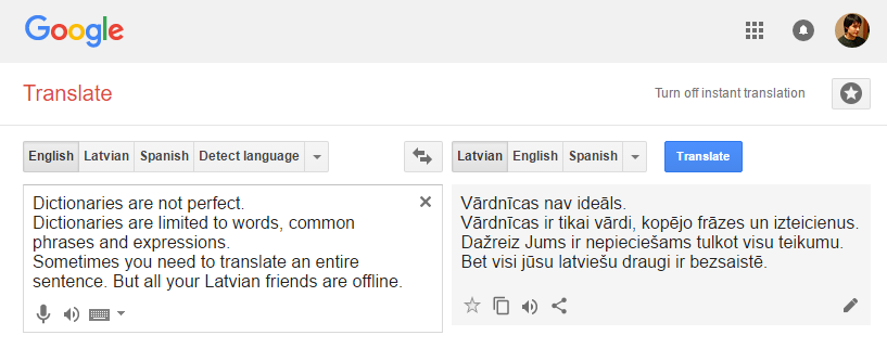 Google Translate