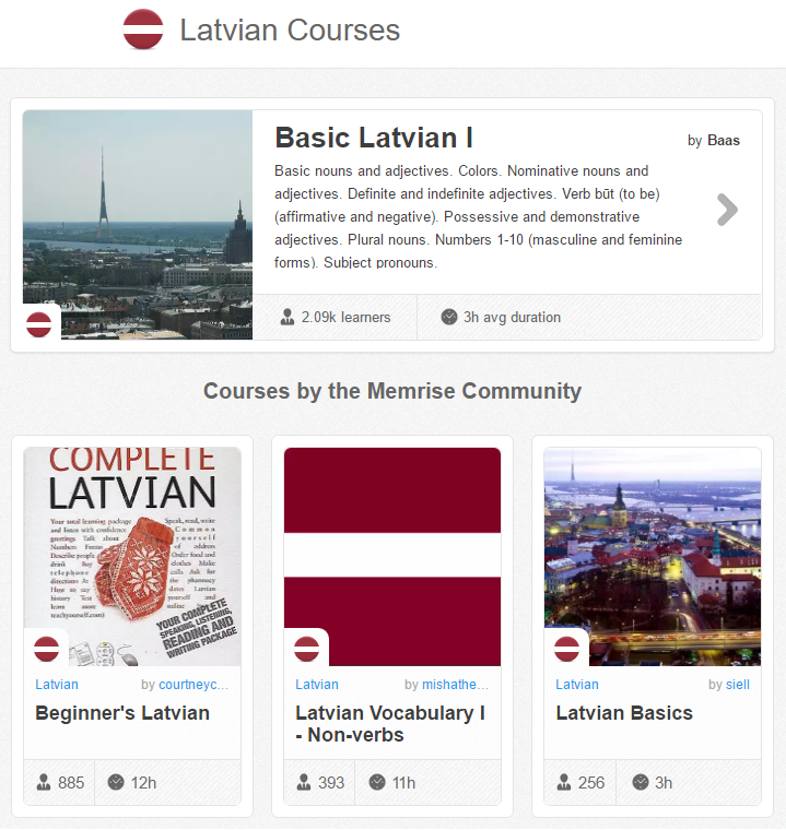 memrise-lvcourses